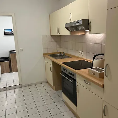 Schoene 2 Zimmer Wohnung In Luebeck Exterior photo