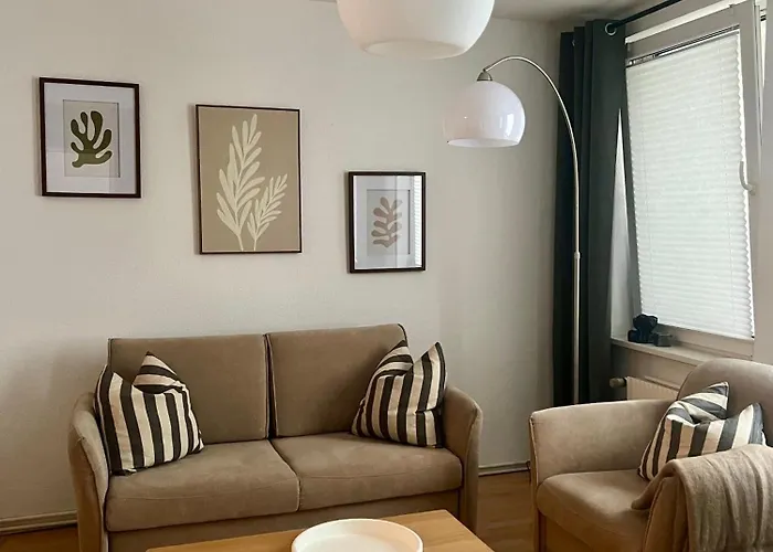 Schoene 2 Zimmer Wohnung In Luebeck